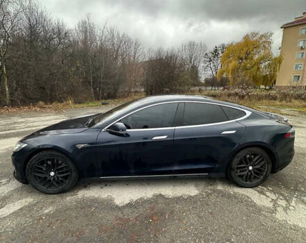 Синий Тесла Модель С, объемом двигателя 0 л и пробегом 165 тыс. км за 12500 $, фото 2 на Automoto.ua