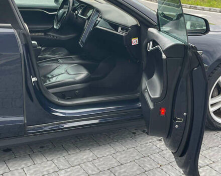 Синій Тесла Модель С, об'ємом двигуна 0 л та пробігом 131 тис. км за 12700 $, фото 40 на Automoto.ua