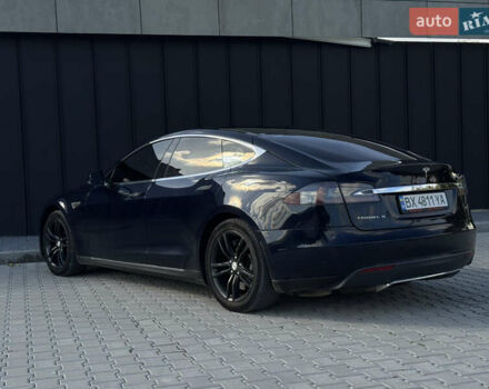 Синий Тесла Модель С, объемом двигателя 0 л и пробегом 200 тыс. км за 14900 $, фото 4 на Automoto.ua