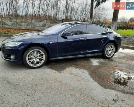 Синий Тесла Модель С, объемом двигателя 0 л и пробегом 239 тыс. км за 13000 $, фото 3 на Automoto.ua