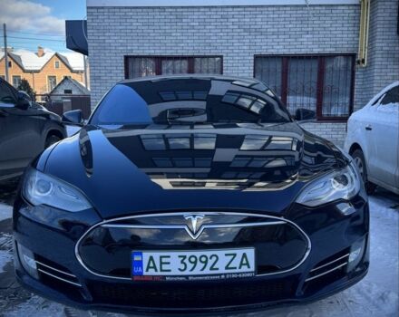 Синій Тесла Модель С, об'ємом двигуна 0 л та пробігом 167 тис. км за 13700 $, фото 7 на Automoto.ua