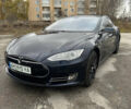Синий Тесла Модель С, объемом двигателя 0 л и пробегом 165 тыс. км за 12500 $, фото 1 на Automoto.ua