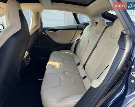 Синий Тесла Модель С, объемом двигателя 0 л и пробегом 143 тыс. км за 12800 $, фото 14 на Automoto.ua