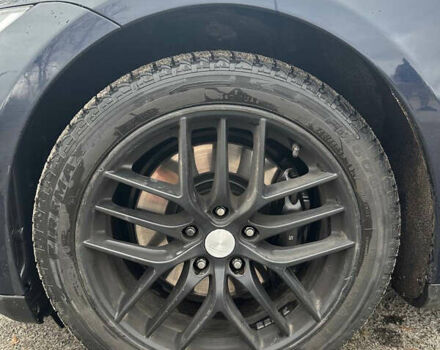 Синий Тесла Модель С, объемом двигателя 0 л и пробегом 165 тыс. км за 12500 $, фото 3 на Automoto.ua