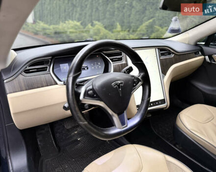 Синий Тесла Модель С, объемом двигателя 0 л и пробегом 199 тыс. км за 10700 $, фото 13 на Automoto.ua