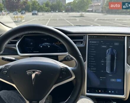 Тесла Модель С 2013 у Києві на Automoto.ua Синій Тесла Модель С, об'ємом двигуна 0 л та пробігом 165 тис. км за 13333 $, фото 20 на Automoto.ua