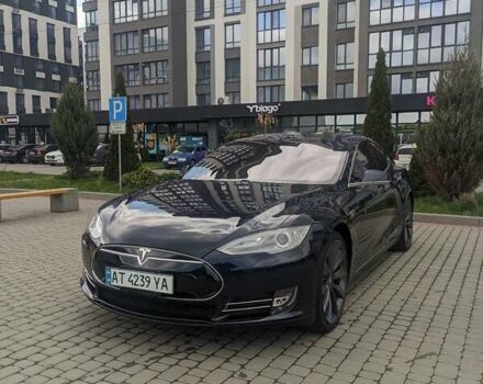 Синий Тесла Модель С, объемом двигателя 0 л и пробегом 185 тыс. км за 13300 $, фото 2 на Automoto.ua