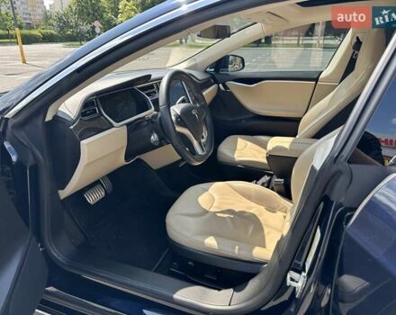 Тесла Модель С 2013 у Києві на Automoto.ua Синій Тесла Модель С, об'ємом двигуна 0 л та пробігом 165 тис. км за 13333 $, фото 14 на Automoto.ua