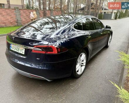 Синий Тесла Модель С, объемом двигателя 0 л и пробегом 199 тыс. км за 10700 $, фото 5 на Automoto.ua