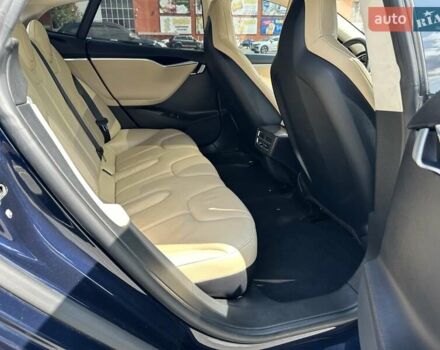 Тесла Модель С 2013 у Києві на Automoto.ua Синій Тесла Модель С, об'ємом двигуна 0 л та пробігом 165 тис. км за 13333 $, фото 18 на Automoto.ua