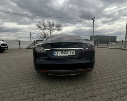 Синій Тесла Модель С, об'ємом двигуна 0 л та пробігом 100 тис. км за 15300 $, фото 7 на Automoto.ua
