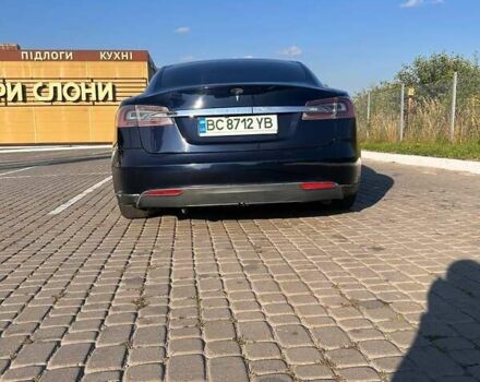 Синий Тесла Модель С, объемом двигателя 0 л и пробегом 319 тыс. км за 10999 $, фото 4 на Automoto.ua