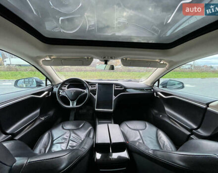 Синій Тесла Модель С, об'ємом двигуна 0 л та пробігом 131 тис. км за 12700 $, фото 3 на Automoto.ua