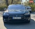 Синий Тесла Модель С, объемом двигателя 0 л и пробегом 49 тыс. км за 15400 $, фото 1 на Automoto.ua