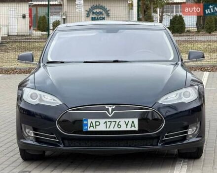 Синий Тесла Модель С, объемом двигателя 0 л и пробегом 235 тыс. км за 12500 $, фото 2 на Automoto.ua