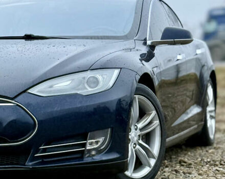 Синий Тесла Модель С, объемом двигателя 0 л и пробегом 191 тыс. км за 11650 $, фото 7 на Automoto.ua