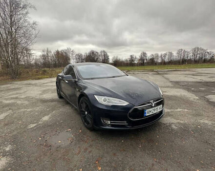 Синий Тесла Модель С, объемом двигателя 0 л и пробегом 165 тыс. км за 12500 $, фото 6 на Automoto.ua
