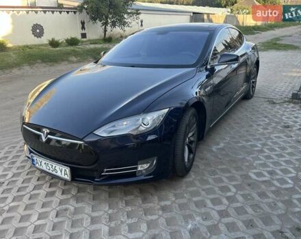 Синий Тесла Модель С, объемом двигателя 0 л и пробегом 165 тыс. км за 16000 $, фото 2 на Automoto.ua