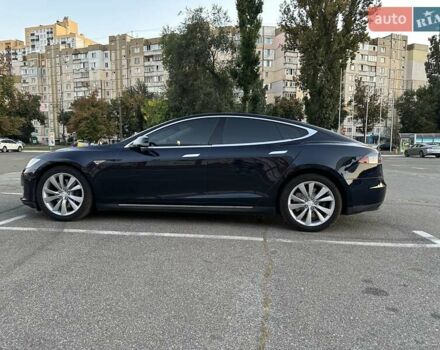 Синій Тесла Модель С, об'ємом двигуна 0 л та пробігом 165 тис. км за 13300 $, фото 10 на Automoto.ua