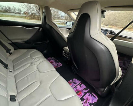 Синий Тесла Модель С, объемом двигателя 0 л и пробегом 165 тыс. км за 12500 $, фото 16 на Automoto.ua