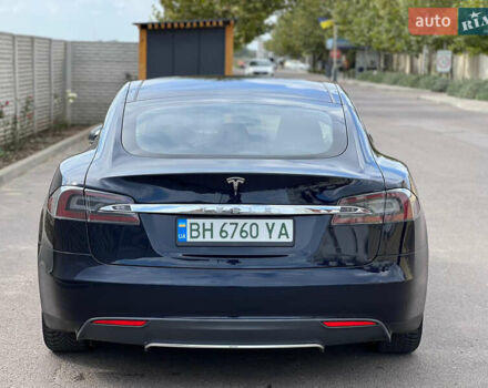 Синий Тесла Модель С, объемом двигателя 0 л и пробегом 210 тыс. км за 14900 $, фото 3 на Automoto.ua