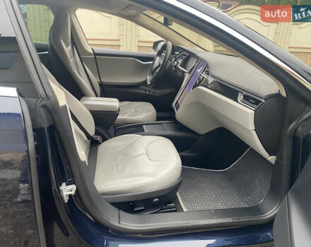 Синій Тесла Модель С, об'ємом двигуна 0 л та пробігом 190 тис. км за 13200 $, фото 11 на Automoto.ua