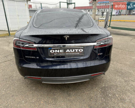 Синий Тесла Модель С, объемом двигателя 0 л и пробегом 165 тыс. км за 13990 $, фото 2 на Automoto.ua