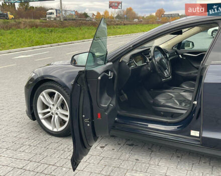 Синій Тесла Модель С, об'ємом двигуна 0 л та пробігом 131 тис. км за 12700 $, фото 5 на Automoto.ua