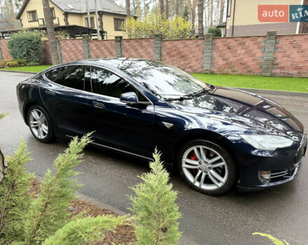 Синий Тесла Модель С, объемом двигателя 0 л и пробегом 199 тыс. км за 10700 $, фото 4 на Automoto.ua