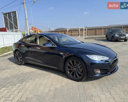 Синий Тесла Модель С, объемом двигателя 0 л и пробегом 143 тыс. км за 12800 $, фото 4 на Automoto.ua