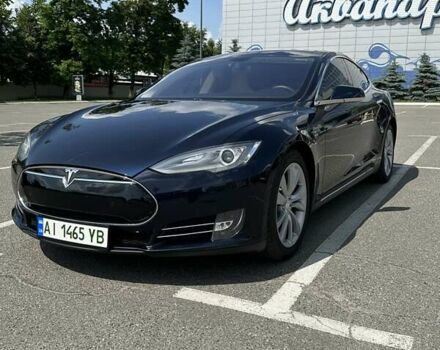 Тесла Модель С 2013 у Києві на Automoto.ua Синій Тесла Модель С, об'ємом двигуна 0 л та пробігом 165 тис. км за 13333 $, фото 2 на Automoto.ua