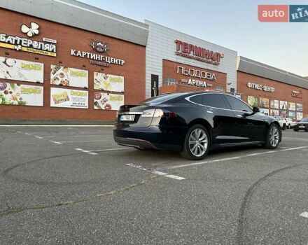 Синій Тесла Модель С, об'ємом двигуна 0 л та пробігом 165 тис. км за 13300 $, фото 5 на Automoto.ua