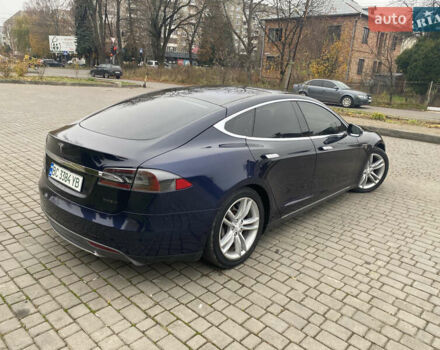Синій Тесла Модель С, об'ємом двигуна 0 л та пробігом 190 тис. км за 13200 $, фото 8 на Automoto.ua