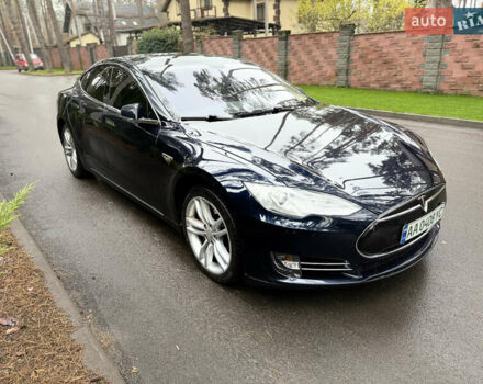 Синий Тесла Модель С, объемом двигателя 0 л и пробегом 199 тыс. км за 10700 $, фото 3 на Automoto.ua