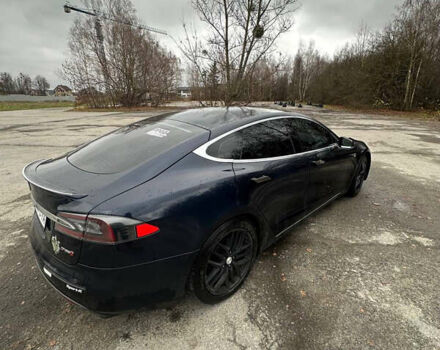 Синий Тесла Модель С, объемом двигателя 0 л и пробегом 165 тыс. км за 12500 $, фото 8 на Automoto.ua