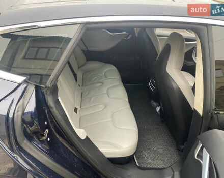 Синій Тесла Модель С, об'ємом двигуна 0 л та пробігом 190 тис. км за 13200 $, фото 15 на Automoto.ua