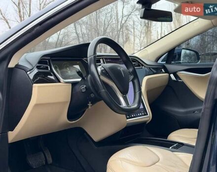 Синий Тесла Модель С, объемом двигателя 0 л и пробегом 235 тыс. км за 12500 $, фото 13 на Automoto.ua