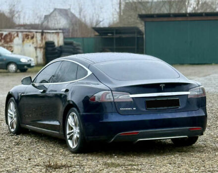 Синий Тесла Модель С, объемом двигателя 0 л и пробегом 191 тыс. км за 11650 $, фото 8 на Automoto.ua