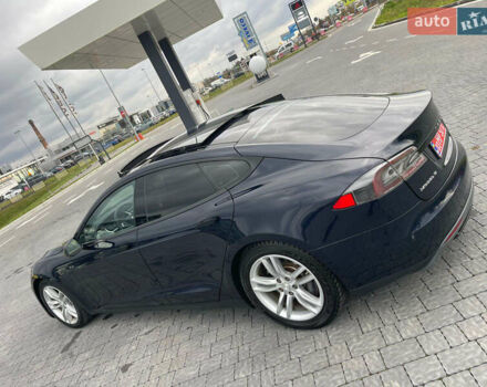 Синій Тесла Модель С, об'ємом двигуна 0 л та пробігом 131 тис. км за 12700 $, фото 24 на Automoto.ua