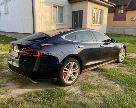 Синий Тесла Модель С, объемом двигателя 0 л и пробегом 183 тыс. км за 11200 $, фото 4 на Automoto.ua
