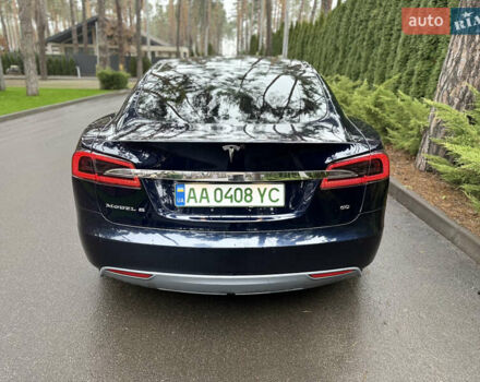 Синий Тесла Модель С, объемом двигателя 0 л и пробегом 199 тыс. км за 10700 $, фото 7 на Automoto.ua