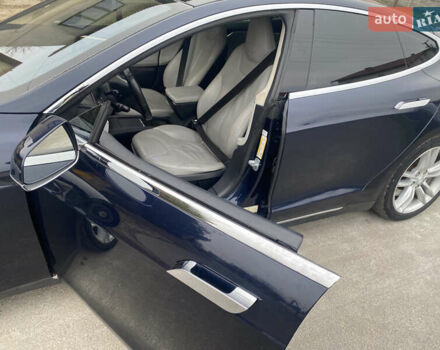 Синій Тесла Модель С, об'ємом двигуна 0 л та пробігом 190 тис. км за 13200 $, фото 17 на Automoto.ua
