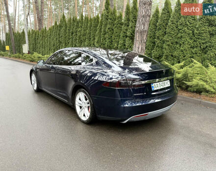 Синий Тесла Модель С, объемом двигателя 0 л и пробегом 199 тыс. км за 10700 $, фото 8 на Automoto.ua