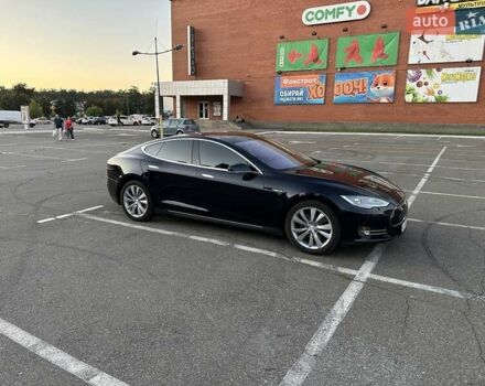 Синій Тесла Модель С, об'ємом двигуна 0 л та пробігом 165 тис. км за 13300 $, фото 3 на Automoto.ua