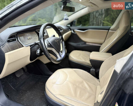 Синий Тесла Модель С, объемом двигателя 0 л и пробегом 199 тыс. км за 10700 $, фото 11 на Automoto.ua