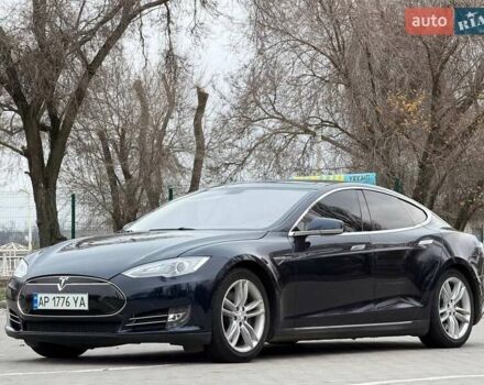 Синий Тесла Модель С, объемом двигателя 0 л и пробегом 235 тыс. км за 12500 $, фото 4 на Automoto.ua