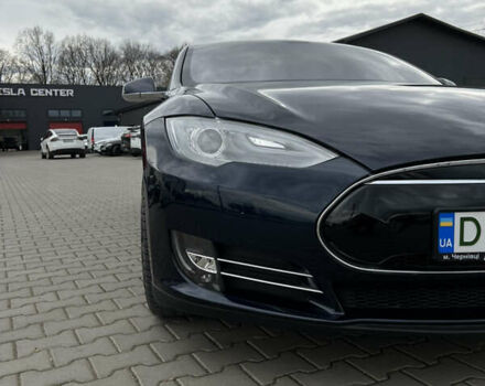 Синій Тесла Модель С, об'ємом двигуна 0 л та пробігом 100 тис. км за 15300 $, фото 13 на Automoto.ua