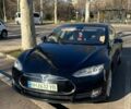 Синий Тесла Модель С, объемом двигателя 0 л и пробегом 124 тыс. км за 21000 $, фото 1 на Automoto.ua