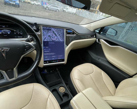 Синий Тесла Модель С, объемом двигателя 0 л и пробегом 189 тыс. км за 12999 $, фото 2 на Automoto.ua