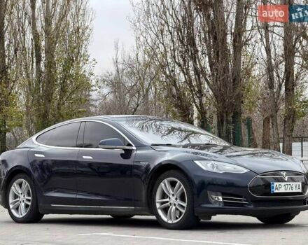 Синий Тесла Модель С, объемом двигателя 0 л и пробегом 235 тыс. км за 12500 $, фото 1 на Automoto.ua